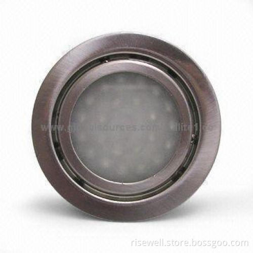 12V DC LED Downlight, Used for Cabinet Lighting, Easy to Install and Immediate Light On